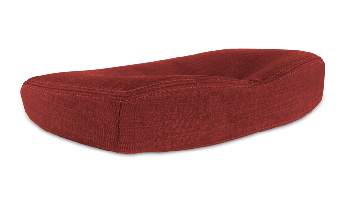 PonSo Sitzkissen Santorin rot