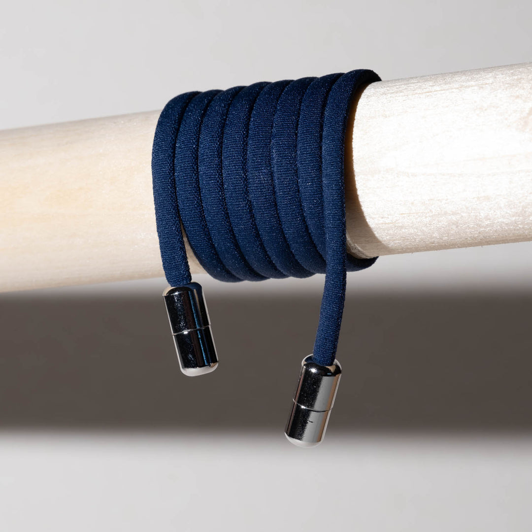 Schnurbert Schnürsenkel Navy Blau