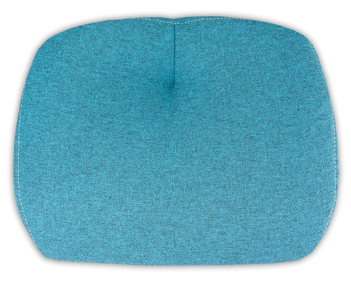 PonSo Sitzkissen Hawaii blau meliert