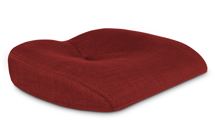 PonSo Sitzkissen Santorin rot