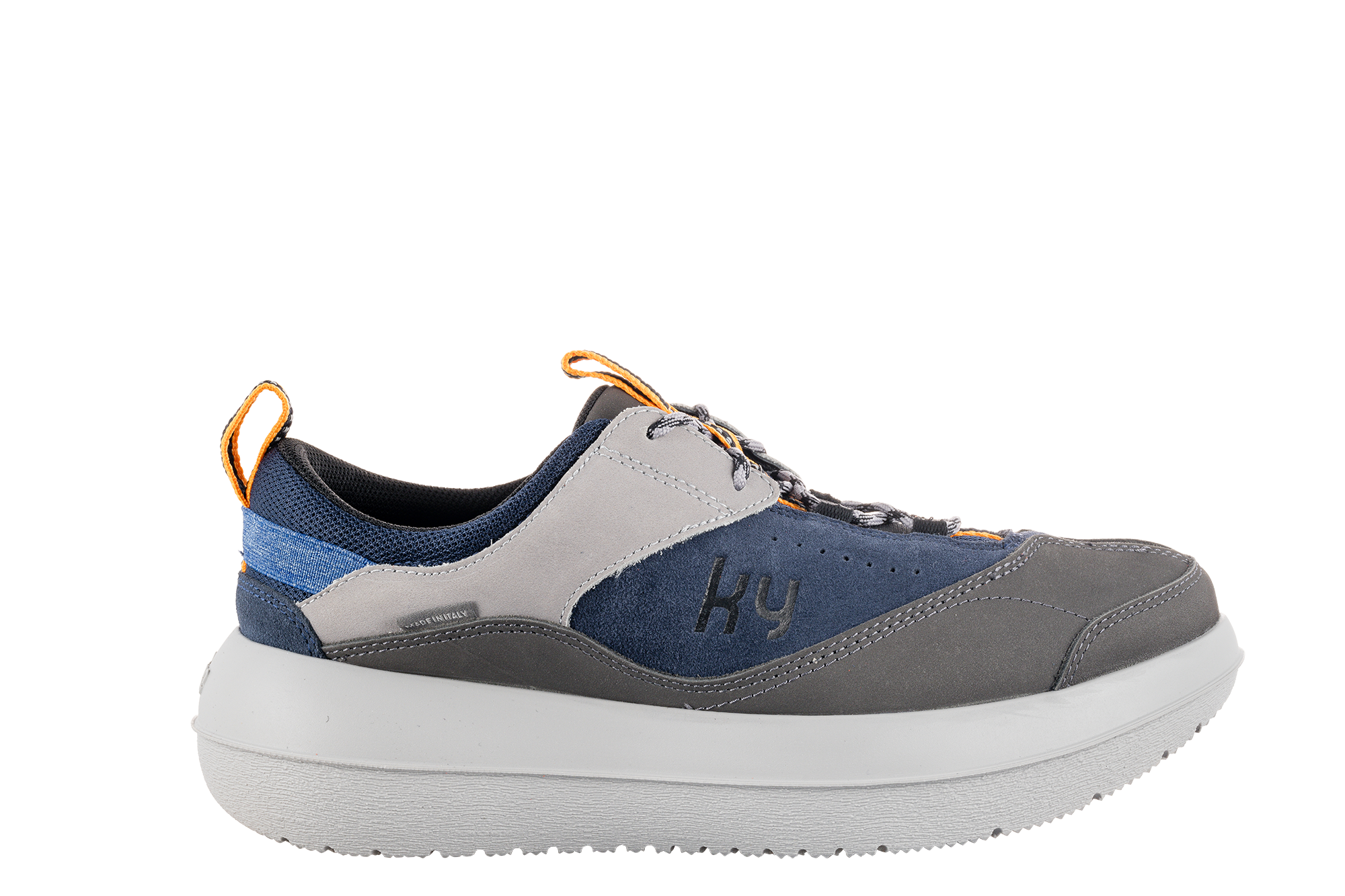 Karl grey blue