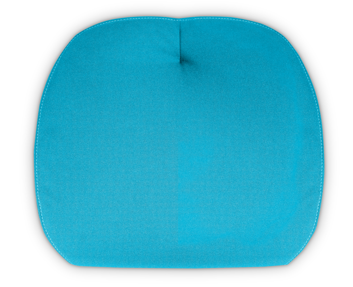 PonSo Sitzkissen Santorin blau